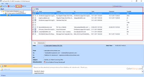 SysTools DXL Converter 4.2