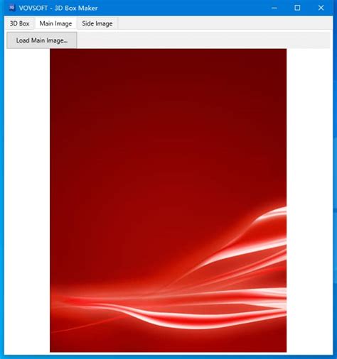 VovSoft 3D Box Maker