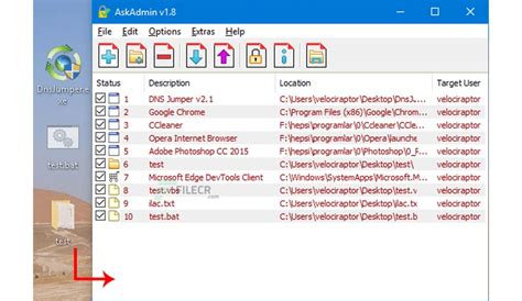 AskAdmin Free 2.0 Portable