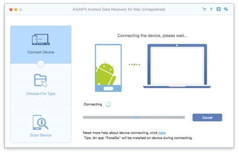 AnyMP4 Android Data Recovery