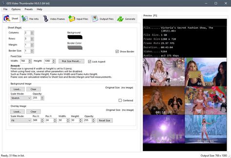GDS Video Thumbnailer 7.0.7