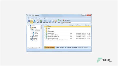 CoolUtils Total CSV Converter